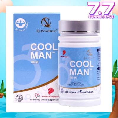 QN WELLNESS Cool Man (Maintain The Well Being Of Male Internal Environment) 60s