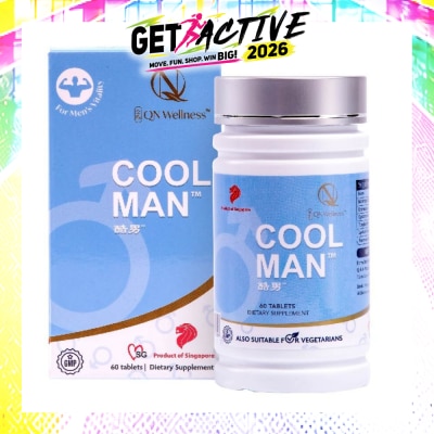 QN WELLNESS - Cool Man (Maintain The Well Being Of Male Internal Environment) 60s image