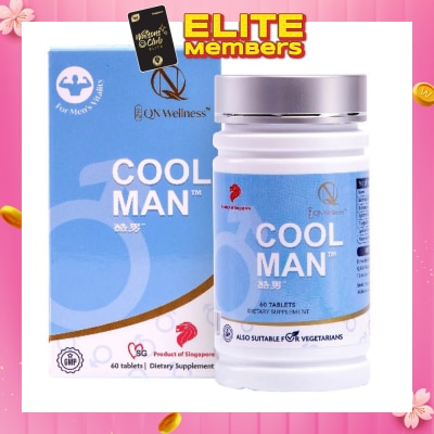 QN WELLNESS Cool Man (Maintain The Well Being Of Male Internal Environment) 60s