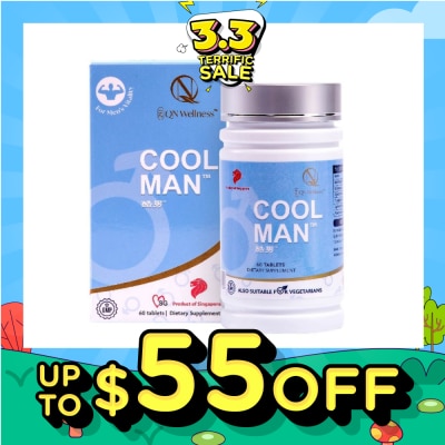 QN WELLNESS Cool Man (Maintain The Well Being Of Male Internal Environment) 60s