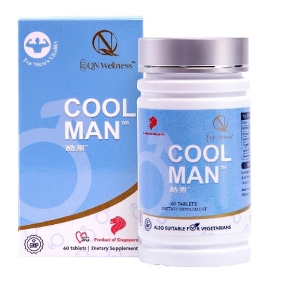 QN WELLNESS Cool Man (Maintain The Well Being Of Male Internal Environment) 60s