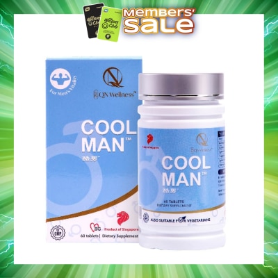 QN WELLNESS - Cool Man (Maintain The Well Being Of Male Internal Environment) 60s