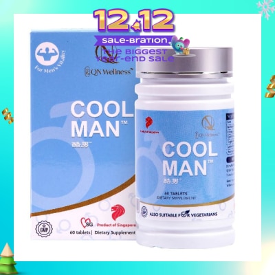 QN WELLNESS Cool Man (Maintain The Well Being Of Male Internal Environment) 60s