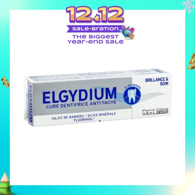 ELGYDIUM Brilliance & Care Anti-Stain Toothpaste 30ml