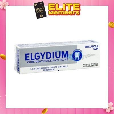 ELGYDIUM Brilliance & Care Anti-Stain Toothpaste 30ml