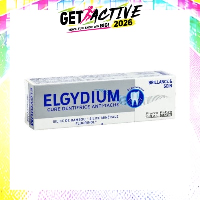 ELGYDIUM - Brilliance & Care Anti-Stain Toothpaste 30ml&nbsp;(Expiry: May`2027) image