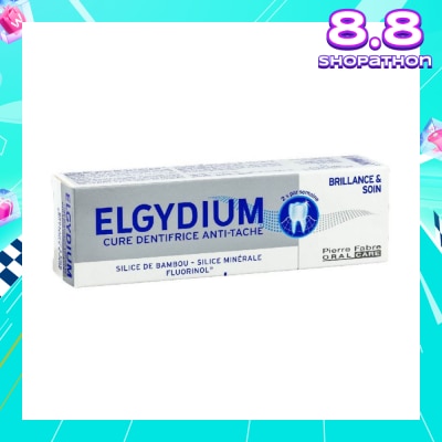 ELGYDIUM Brilliance & Care Anti-Stain Toothpaste 30ml
