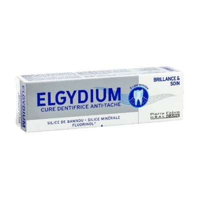 ELGYDIUM Brilliance & Care Anti-Stain Toothpaste 30ml