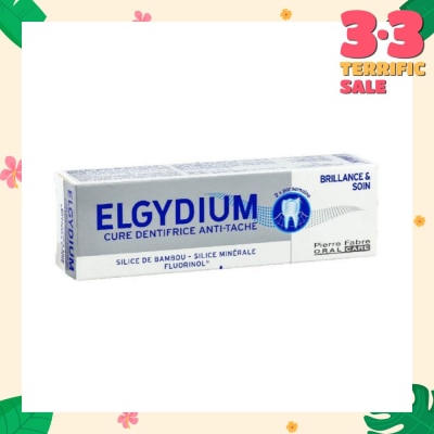 ELGYDIUM Brilliance & Care Anti-Stain Toothpaste 30ml