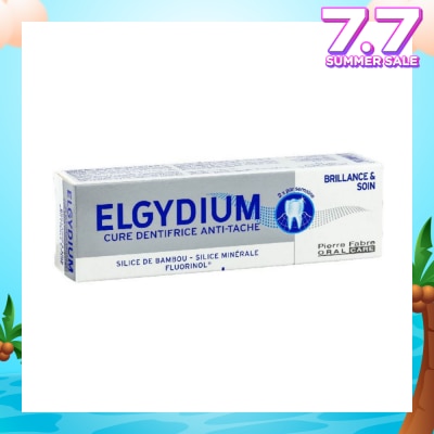 ELGYDIUM Brilliance & Care Anti-Stain Toothpaste 30ml