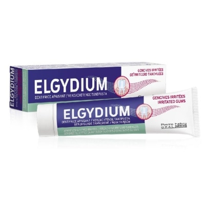 ELGYDIUM Irritated Gums Soothing Toothpaste 75ml