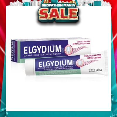 ELGYDIUM - Irritated Gums Soothing Toothpaste 75ml