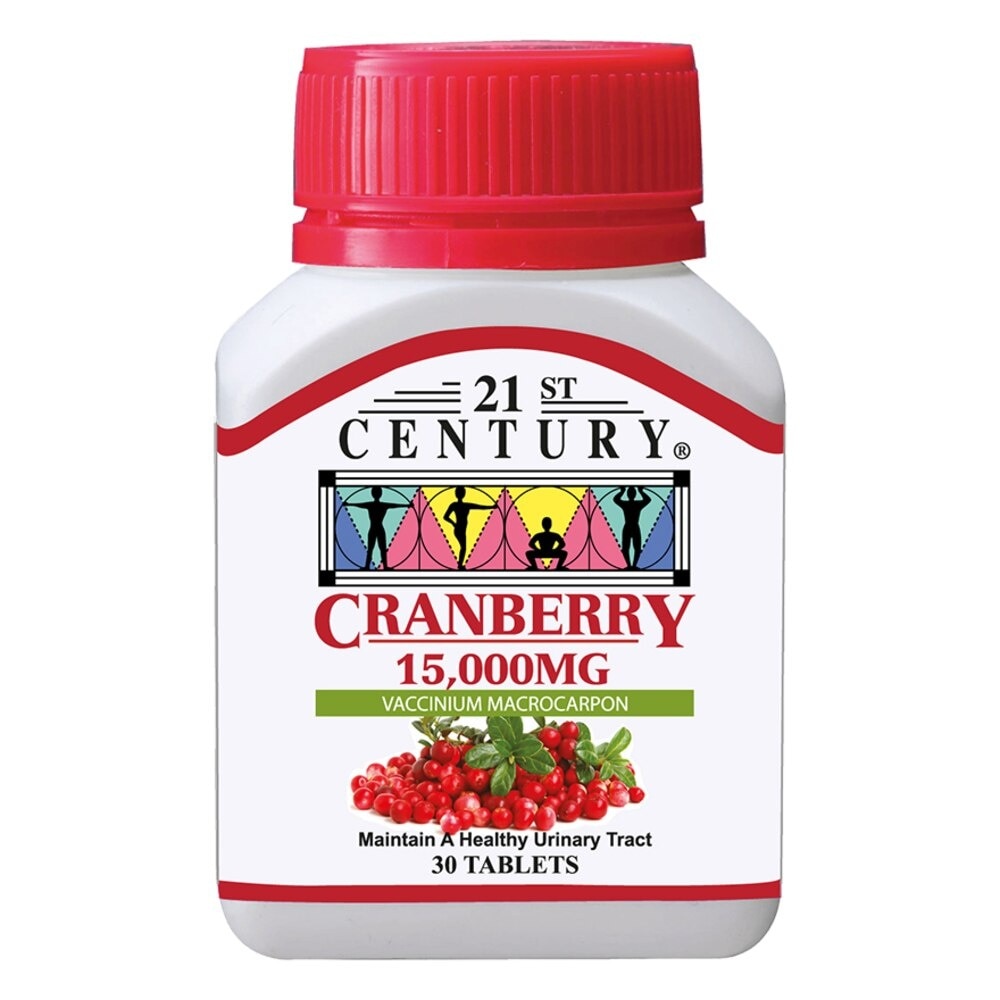 Cranberry Tablets 15000mg (Maintain Healthy Urinary Tract) 30s