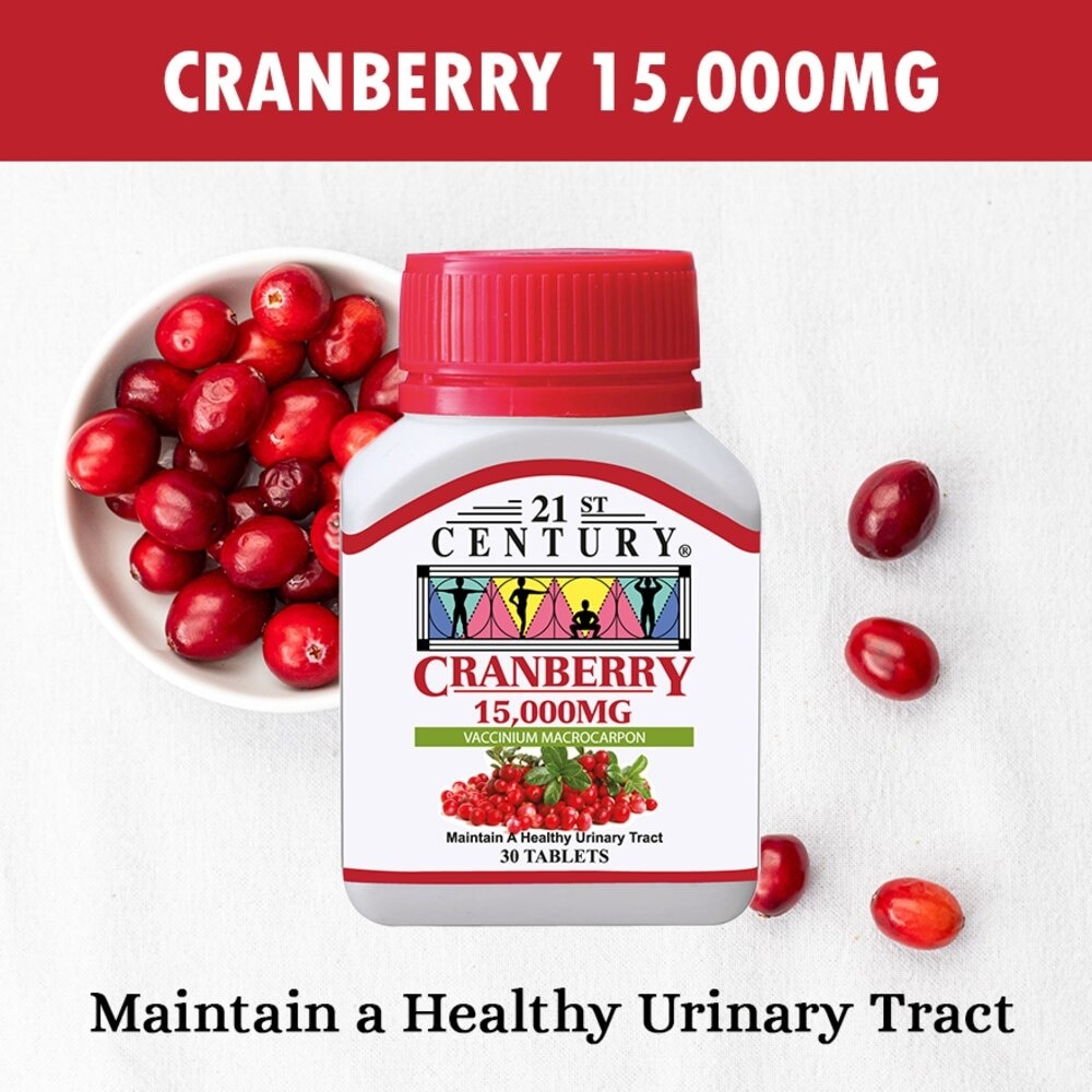 Cranberry Tablets 15000mg (Maintain Healthy Urinary Tract) 30s