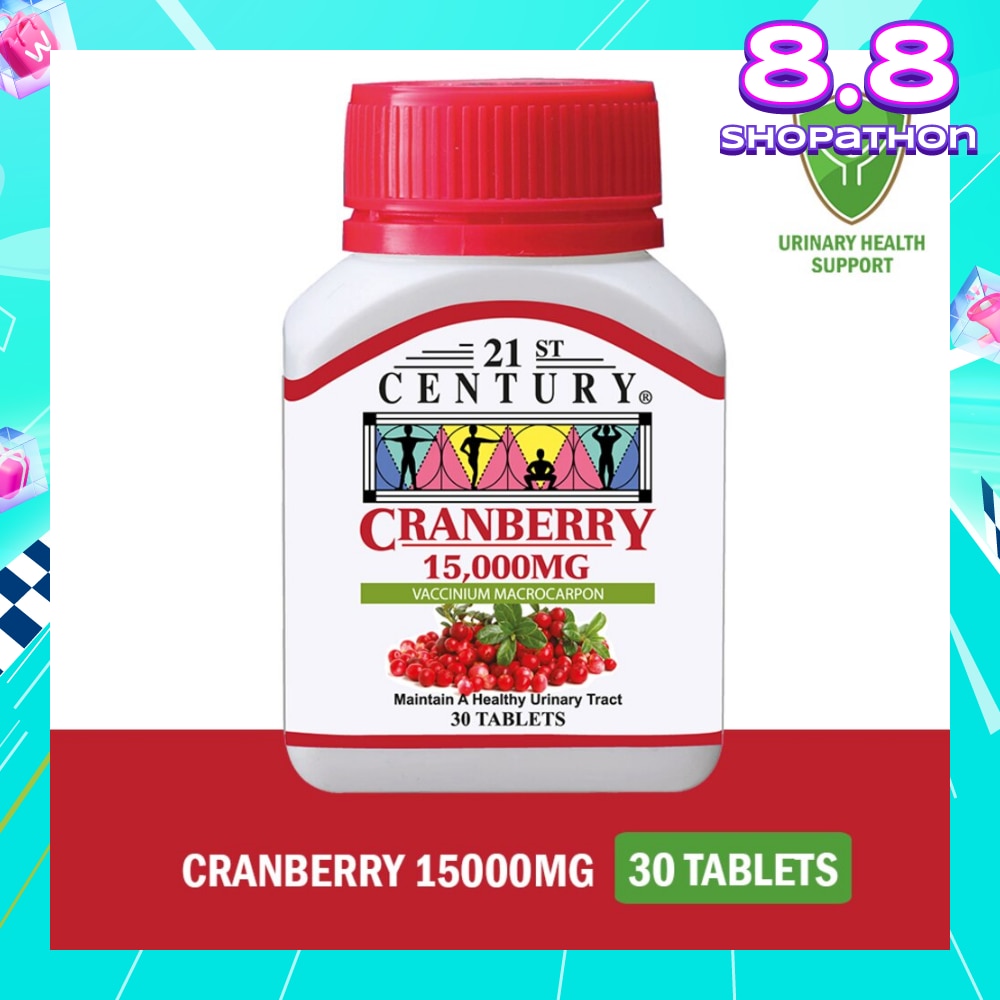 Cranberry Tablets 15000mg (Maintain Healthy Urinary Tract) 30s