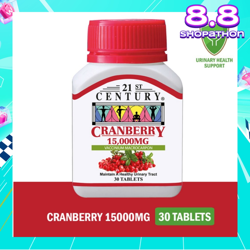 Cranberry Tablets 15000mg (Maintain Healthy Urinary Tract) 30s