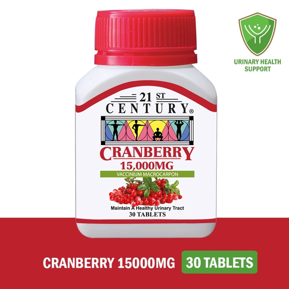 Cranberry Tablets 15000mg (Maintain Healthy Urinary Tract) 30s