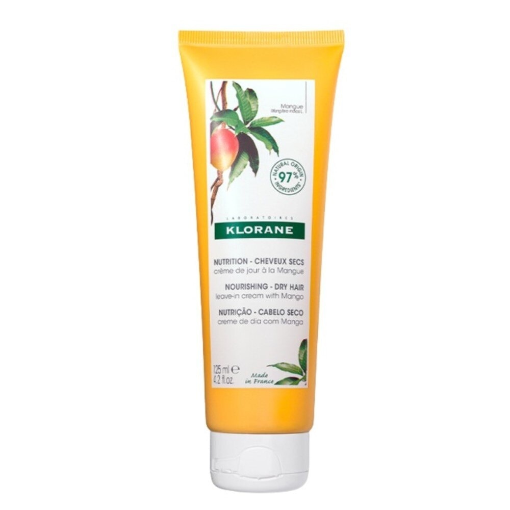 Nourishing Leave In Cream With Mango (Suitable For Mending Split-Ends And Prevent Splitting) 125ml