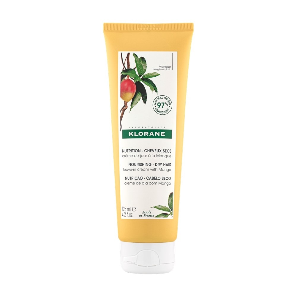 Nourishing - Dry Hair Leave-In Mango Cream (Moisture Locking, Mends Split Ends & Prevents Future Splitting) 125ml