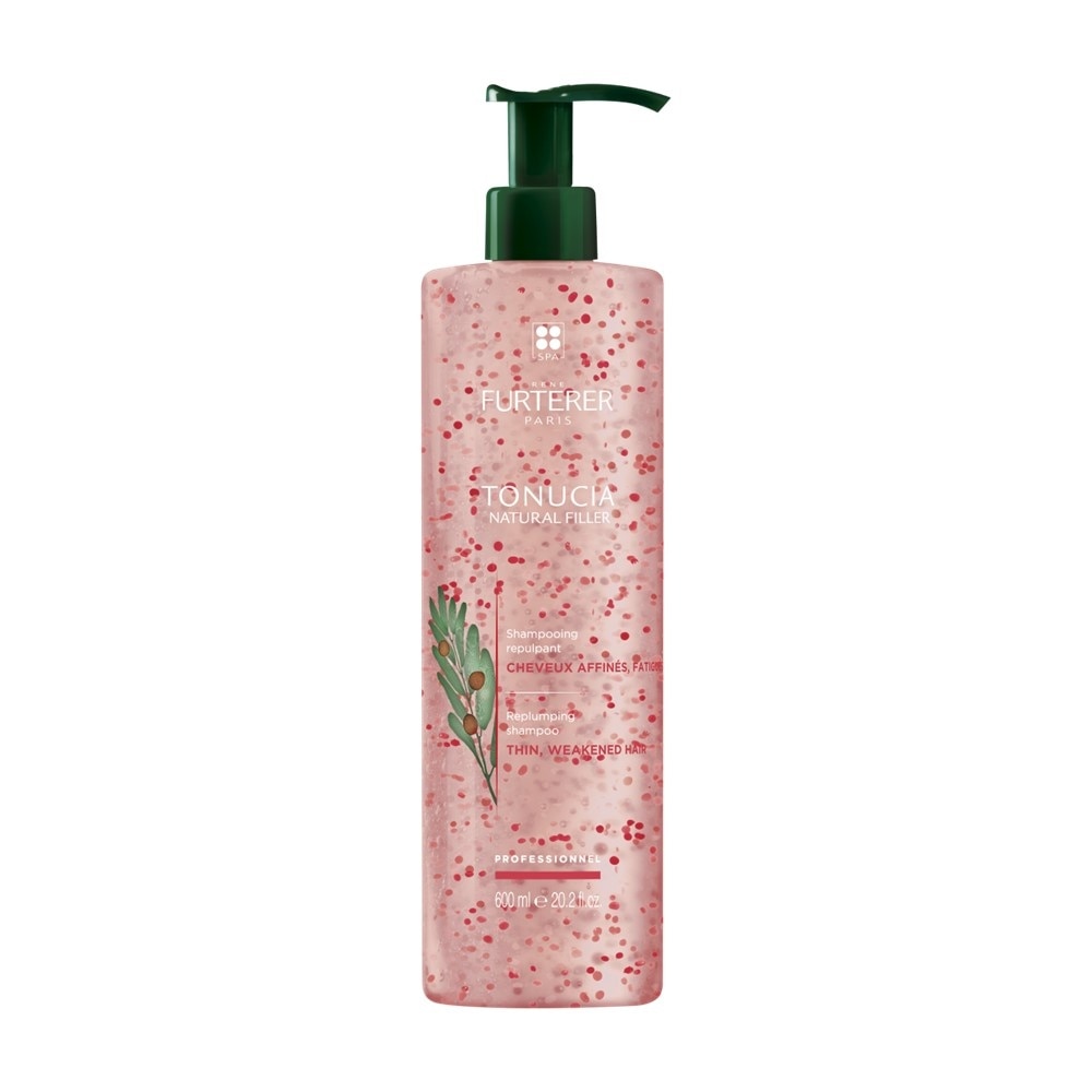 Tonucia Natural Filler Advanced Youth Ritual Replumping Shampoo (To Restores Thickness & Volume To Thin Hair) 600ml