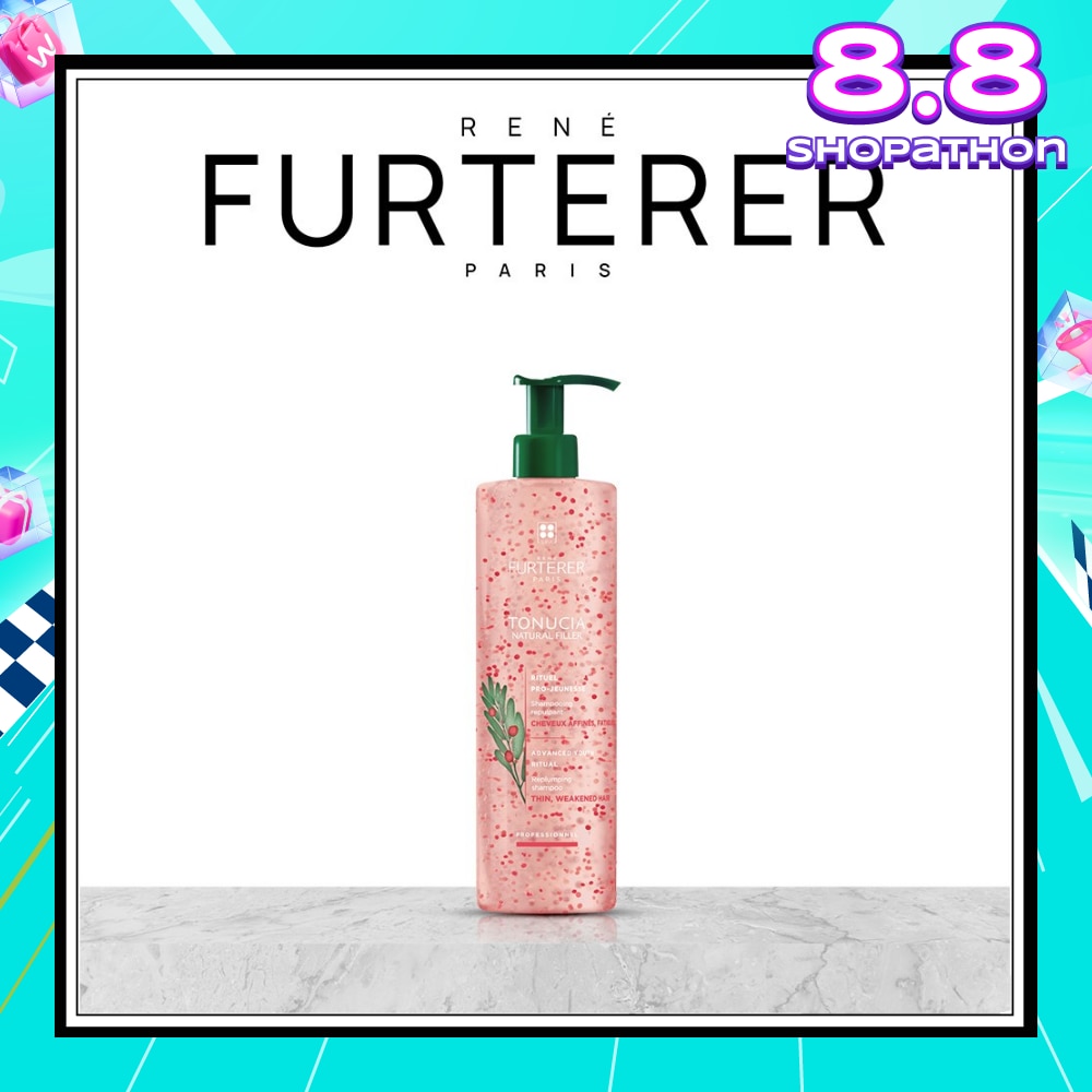 Tonucia Natural Filler Advanced Youth Ritual Replumping Shampoo (To Restores Thickness & Volume To Thin Hair) 600ml