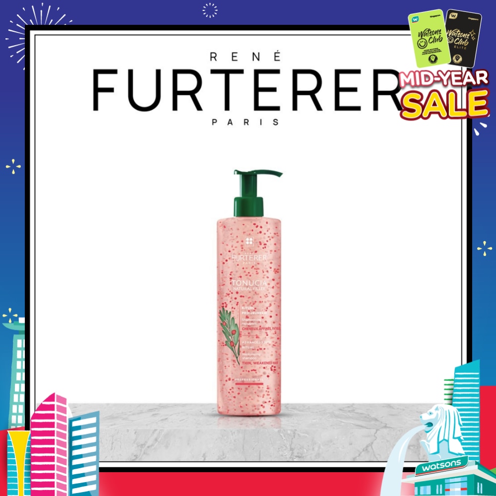 Tonucia Natural Filler Advanced Youth Ritual Replumping Shampoo (To Restores Thickness & Volume To Thin Hair) 600ml