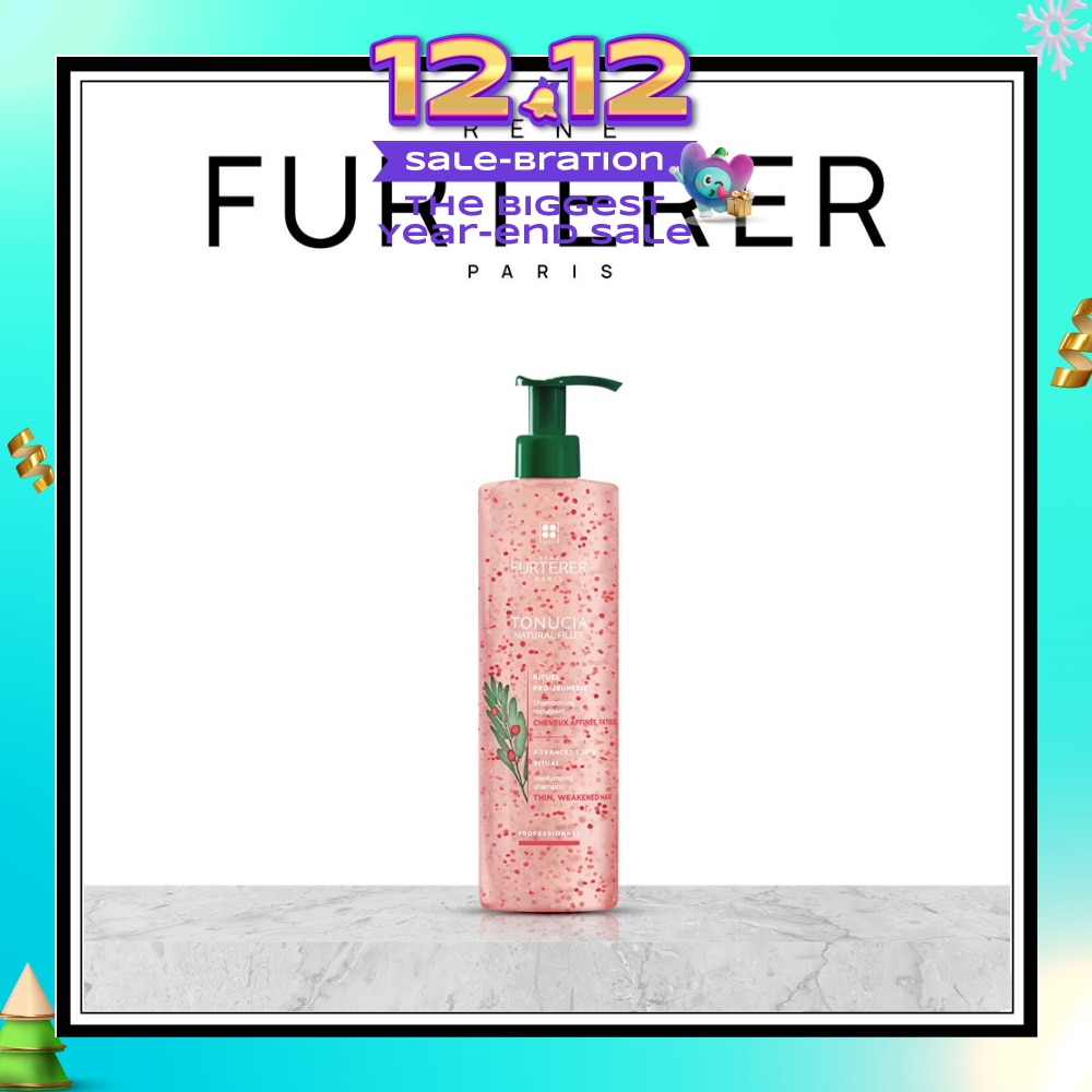 Tonucia Natural Filler Advanced Youth Ritual Replumping Shampoo (To Restores Thickness & Volume To Thin Hair) 600ml