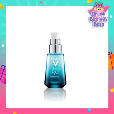VICHY Mineral 89 Eye Contour Repairing Concentrate 15ml