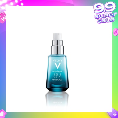 VICHY Mineral 89 Eye Contour Repairing Concentrate 15ml