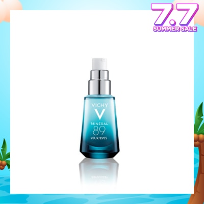 VICHY Mineral 89 Eye Contour Repairing Concentrate 15ml