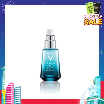 VICHY Mineral 89 Eye Contour Repairing Concentrate 15ml