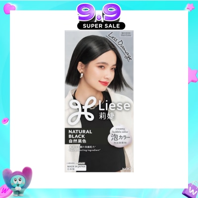 LIESE - Creamy Bubble Natural Black (Easy DIY Foam Format) 1s image