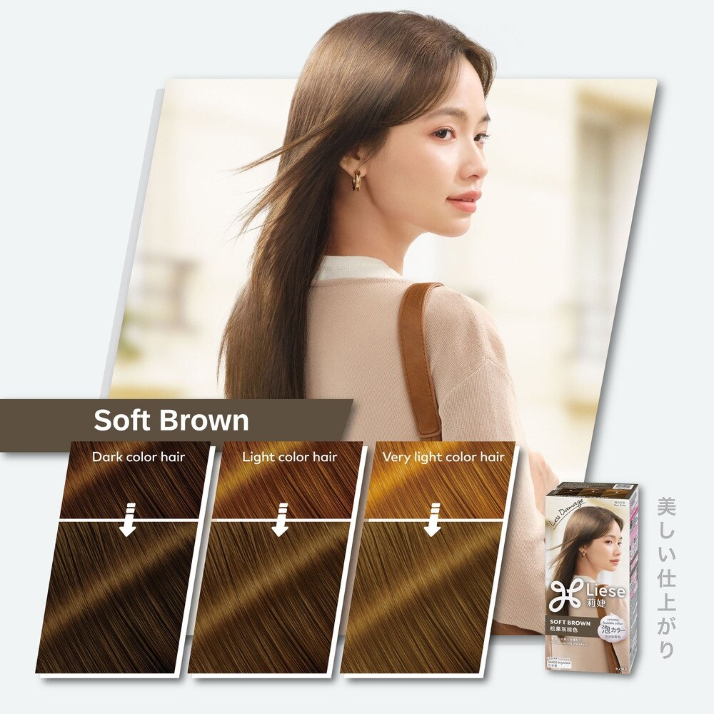 Creamy Bubble Soft Brown (Easy DIY Foam Format) 1s