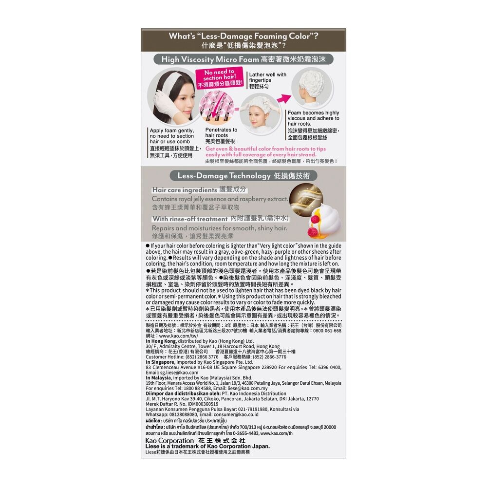 Creamy Bubble Soft Brown (Easy DIY Foam Format) 1s