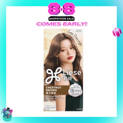 LIESE - Creamy Bubble Chestnut Brown (Easy DIY Foam Format) 1s