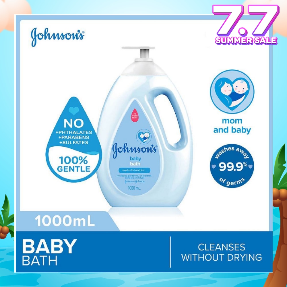 Baby Regular Soap Free Bath Cleanses Without Drying 1000ml