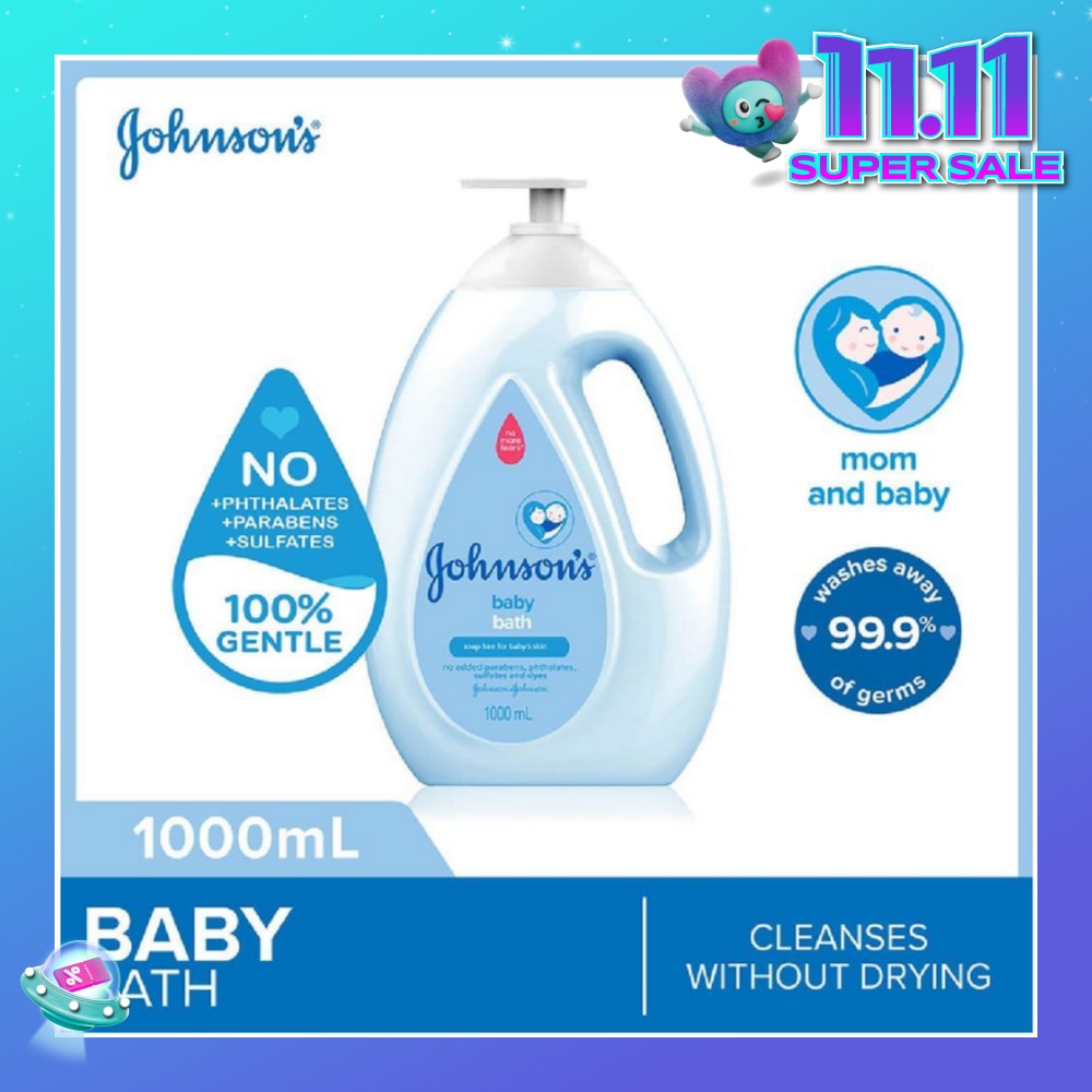 Baby Regular Soap Free Bath Cleanses Without Drying 1000ml