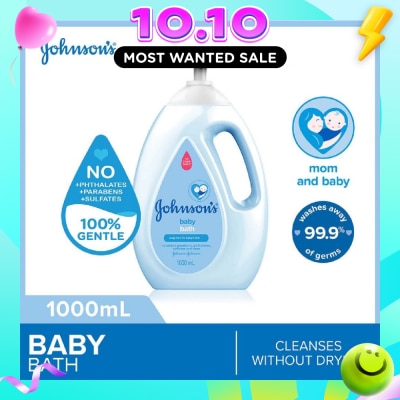 JOHNSON'S Baby Baby Regular Soap Free Bath Cleanses Without Drying 1000ml image