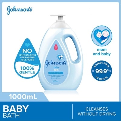 JOHNSON'S BABY Baby Regular Soap Free Bath Cleanses Without Drying 1000ml