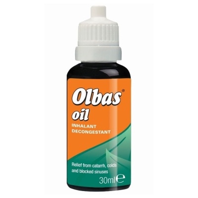 LANES Olbas Oil (Relieve of Bronchial and Nasal Congestion, Hay Fever and Minor Infections of the Airways by Inhalation) 30ml