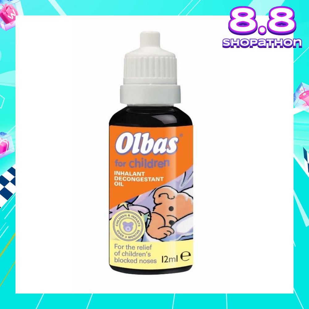 Olbas Oil for Children (Relieve Congestion) 12ml