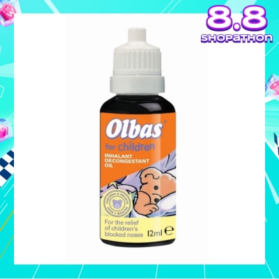 OLBAS Olbas Oil for Children (Relieve Congestion) 12ml