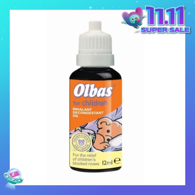 OLBAS Olbas Oil for Children (Relieve Congestion) 12ml