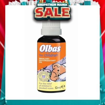 OLBAS - Olbas Oil for Children (Relieve Congestion) 12ml