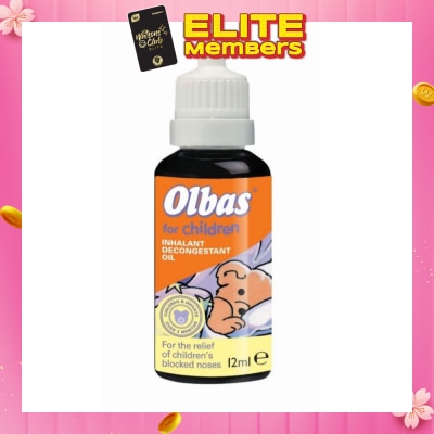OLBAS Olbas Oil for Children (Relieve Congestion) 12ml