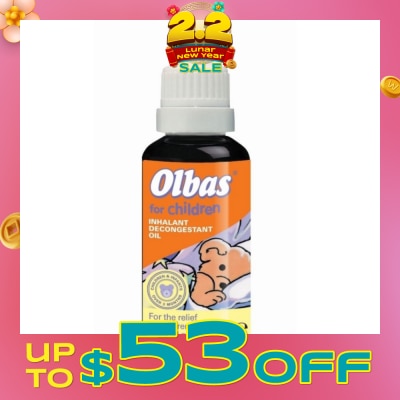 OLBAS Olbas Oil for Children (Relieve Congestion) 12ml