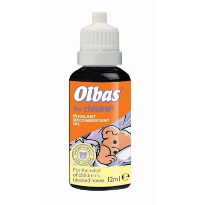 LANES Olbas Oil for Children (Relieve Congestion) 12ml