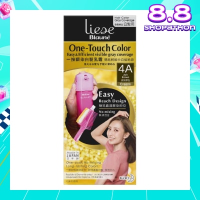 LIESE Liese Blaune One Touch Color Ash Brown
