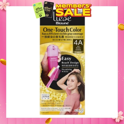 LIESE Liese Blaune One Touch Color Ash Brown