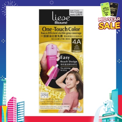 LIESE Liese Blaune One Touch Color Ash Brown